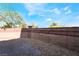 Enclosed backyard with paver patio and rock landscaping is ready for personalization at 4608 Snake Eyes St # 102, Las Vegas, NV 89122