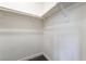 Bright closet featuring a shelf and rod, ideal for organizing clothes and accessories at 4608 Snake Eyes St # 102, Las Vegas, NV 89122