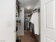 Walk-in closet with shelving and hanging space at 5114 S Jones Blvd # 202, Las Vegas, NV 89118