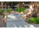 Community hot tub features surrounding landscaping and seating areas at 5114 S Jones Blvd # 202, Las Vegas, NV 89118