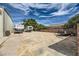 Large lot with plenty of parking for RVs, trailers, and other vehicles at 5202 Willis St, North Las Vegas, NV 89031