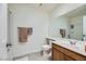 Bathroom featuring a bathtub and shower combination at 5576 W Rochelle Ave # 27C, Las Vegas, NV 89103