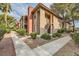 Attractive condo with well-maintained landscaping and beautiful exterior features at 5576 W Rochelle Ave # 27C, Las Vegas, NV 89103