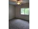 Bedroom with ceiling fan and natural light from a window at 5655 E Sahara Ave # 2020, Las Vegas, NV 89142