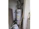 Image features a large electric hot water heater, ready to supply hot water at 5655 E Sahara Ave # 2020, Las Vegas, NV 89142