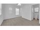 Bedroom with carpeted flooring and natural lighting at 5960 Addy Ln, North Las Vegas, NV 89081