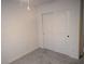 Cozy bedroom with a closet, neutral walls, and plush carpeting at 6830 Truffle Gray St, Las Vegas, NV 89148