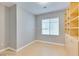 Small bedroom with a closet at 7047 Sombra Way, Las Vegas, NV 89113