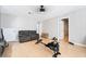 Versatile bonus room, great for recreation or a home gym at 7047 Sombra Way, Las Vegas, NV 89113
