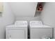Laundry room with washer and dryer at 7047 Sombra Way, Las Vegas, NV 89113