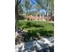 Community park with gazebo and bench at 7047 Sombra Way, Las Vegas, NV 89113
