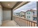 Balcony showcasing views of neighboring houses at 707 Cottonwood Hill Pl, Henderson, NV 89011