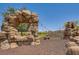 Community playground with rock climbing structure and rope bridge, perfect for active play at 707 Cottonwood Hill Pl, Henderson, NV 89011