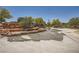 Community splash pad area with rock features and landscaping, perfect for hot summer days at 707 Cottonwood Hill Pl, Henderson, NV 89011