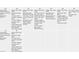 Sun City Aliante activities calendar showcasing various daily events for active community members at 7669 Fieldfare Dr, North Las Vegas, NV 89084