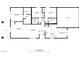 Detailed floor plan showcasing the layout of the home, including room dimensions and features at 7669 Fieldfare Dr, North Las Vegas, NV 89084