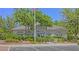 Twilight Village Community Center with well-maintained landscaping and easy access from parking area at 7728 Whispering River St, Las Vegas, NV 89131