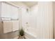 Bright bathroom with a soaking tub and decorative accents at 8113 Misty Canyon Ave, Las Vegas, NV 89113