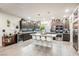 Bright and spacious kitchen with modern appliances and center island at 8113 Misty Canyon Ave, Las Vegas, NV 89113
