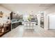 Spacious kitchen featuring a large island and stainless steel appliances at 8113 Misty Canyon Ave, Las Vegas, NV 89113