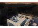 Home rooftop featuring an outdoor dining set and city views at 8113 Misty Canyon Ave, Las Vegas, NV 89113