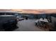 Spacious rooftop deck with seating, a grill, and city views at 8113 Misty Canyon Ave, Las Vegas, NV 89113