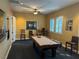 Enjoy the entertainment possibilities in this game room with a professional pool table at 8409 Insignia Ave # 102, Las Vegas, NV 89178