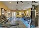 Community gym features treadmills, weights, and machines at 8409 Insignia Ave # 102, Las Vegas, NV 89178
