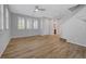 Bright living space with stylish wood floors and plenty of natural light at 8409 Insignia Ave # 102, Las Vegas, NV 89178