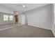 A primary bedroom offers access to a walk-in closet and en-suite bathroom for added convenience at 8409 Insignia Ave # 102, Las Vegas, NV 89178