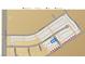 Community map illustrating lot locations, street names, and key amenities at 87 Serene Tempo Ave, Henderson, NV 89011