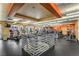 Spacious gym equipped with treadmills, elliptical, and free weights at 91 E Agate Ave # 204, Las Vegas, NV 89123