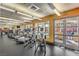 Well-equipped fitness center with treadmills and exercise machines at 91 E Agate Ave # 204, Las Vegas, NV 89123