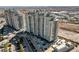 Beautiful high-rise condos with detailed architecture, parking, and landscaping offer luxurious living at 9101 Alta Dr # 507, Las Vegas, NV 89145
