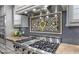 Gourmet kitchen features stainless steel appliances, custom cabinets, and a decorative backsplash at 9101 Alta Dr # 507, Las Vegas, NV 89145