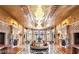Grand lobby with decorative architectural details, a large chandelier, and plenty of seating at 9101 Alta Dr # 507, Las Vegas, NV 89145