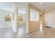 Bright entryway featuring neutral paint, tile flooring, and ample natural light, creating an inviting ambiance at 9289 Mandeville Bay Ave, Las Vegas, NV 89148