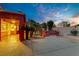 Beautiful outdoor space with a built-in barbecue, covered patio, and ample seating area at 936 Viscanio Pl, Las Vegas, NV 89138
