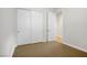Cozy bedroom with wall-to-wall carpeting, a double closet, and ample space offering comfort and convenience at 936 Viscanio Pl, Las Vegas, NV 89138