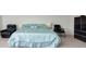 Cozy bedroom featuring comfortable furnishings, soft carpet, and ample natural light at 10204 Kern Peak St, Las Vegas, NV 89166