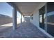 Patio with brick flooring and covered area at 10204 Kern Peak St, Las Vegas, NV 89166