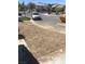 Empty front yard needs TLC in need of new grass and landscaping at 11201 Newbury Hills Ave, Las Vegas, NV 89138