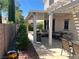 Outdoor patio with pergola, seating and dining areas, perfect for entertaining or relaxing at 11201 Newbury Hills Ave, Las Vegas, NV 89138