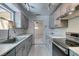 Cozy kitchen with updated stainless steel appliances, generous countertops, and ample cabinet space at 1127 Melville Dr, Las Vegas, NV 89102