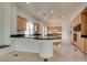 Gourmet kitchen with granite countertops and wood cabinets at 11527 Morning Grove Dr, Las Vegas, NV 89135