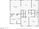 Upstairs floor plan showcasing the bedrooms, bathrooms, and the layout of the home at 1191 Starstone Ct, Henderson, NV 89014