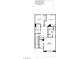 Second floor plan includes three bedrooms, two bathrooms, and linen closets at 128 Silver Run Ln, Las Vegas, NV 89138