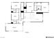 Detailed floor plan showcasing the layout of the second floor, including bedrooms, bathrooms, and an exercise room at 1548 Pleasant Bay Ct, Henderson, NV 89011