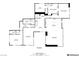 This floorplan shows the layout of the first floor of the house, with measurements provided at 1548 Pleasant Bay Ct, Henderson, NV 89011
