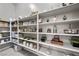 Pantry features floor-to-ceiling shelving, providing ample storage space at 16 Via Stefano, Henderson, NV 89011
